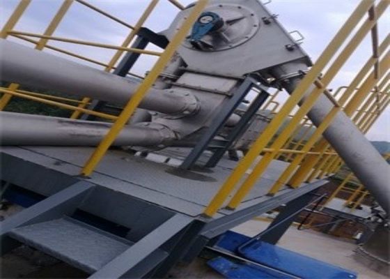 Food Industry Stainless Steel 4m³/H Tubular Chain Conveyor