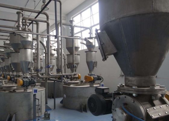 Dilute Phase Vacuum 10m/s Pneumatic Conveying System