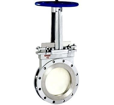QT500  Precision Casting Hydraulic Slide Knife Gate Valve