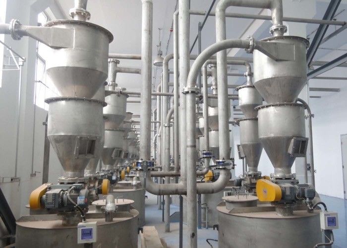 Dilute Phase Vacuum 10m/s Pneumatic Conveying System