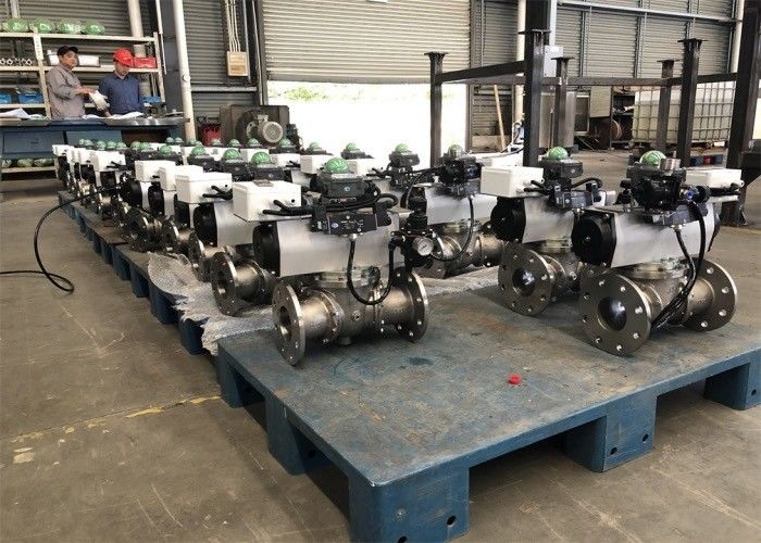 Solid Materials Three Way 0.6Mpa Direction Change Valve