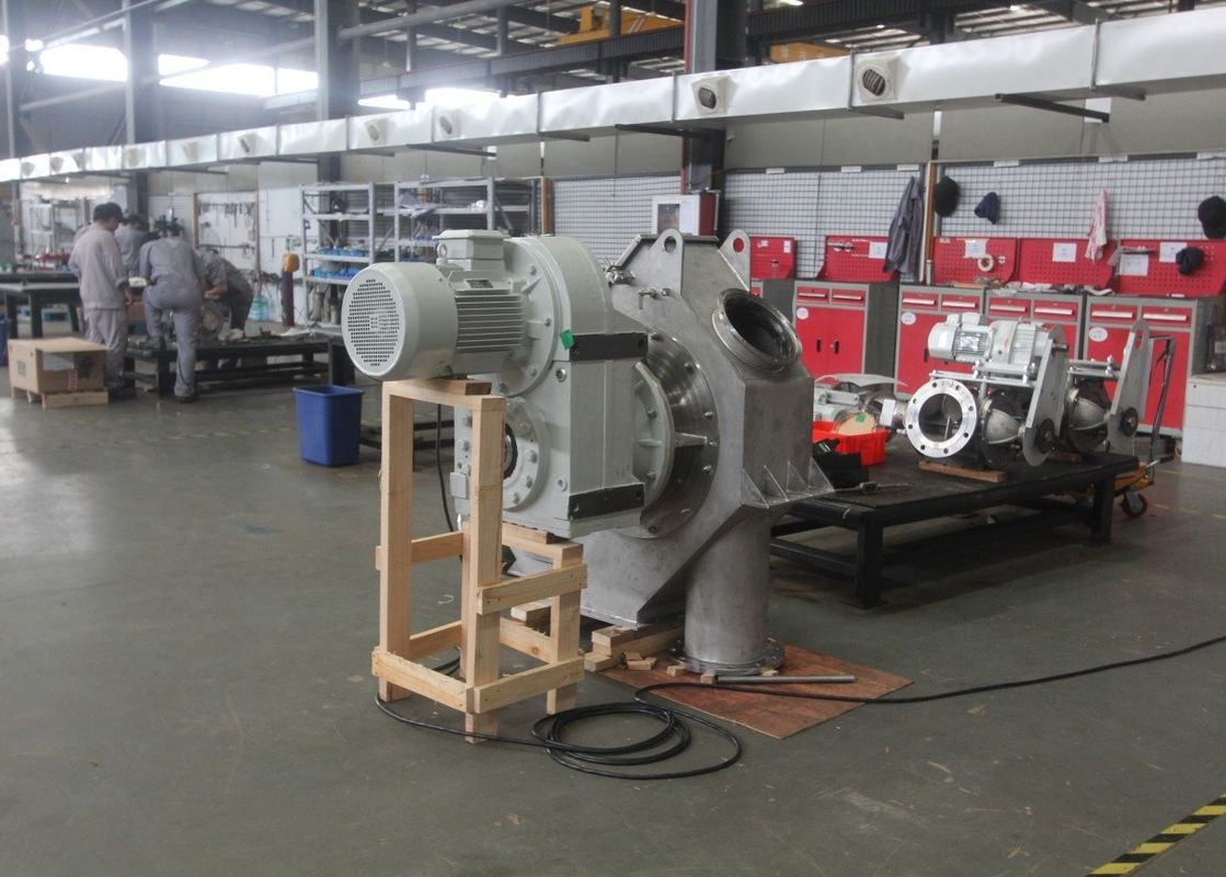 Horizontal Explosion Proof 15KW Tubular Chain Conveyor
