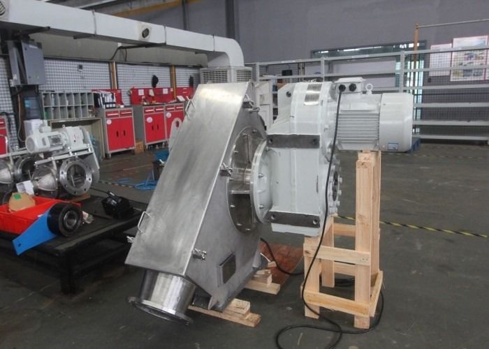 Low Noisy Discs Multiple Points 60m Tubular Chain Conveyor