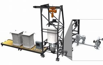 30M/S DN125 Suspended Powder Pneumatic Ash Handling System