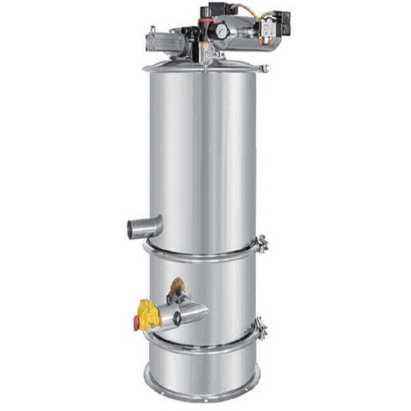 400V Dense Phase Pneumatic Conveying System Powder Handling